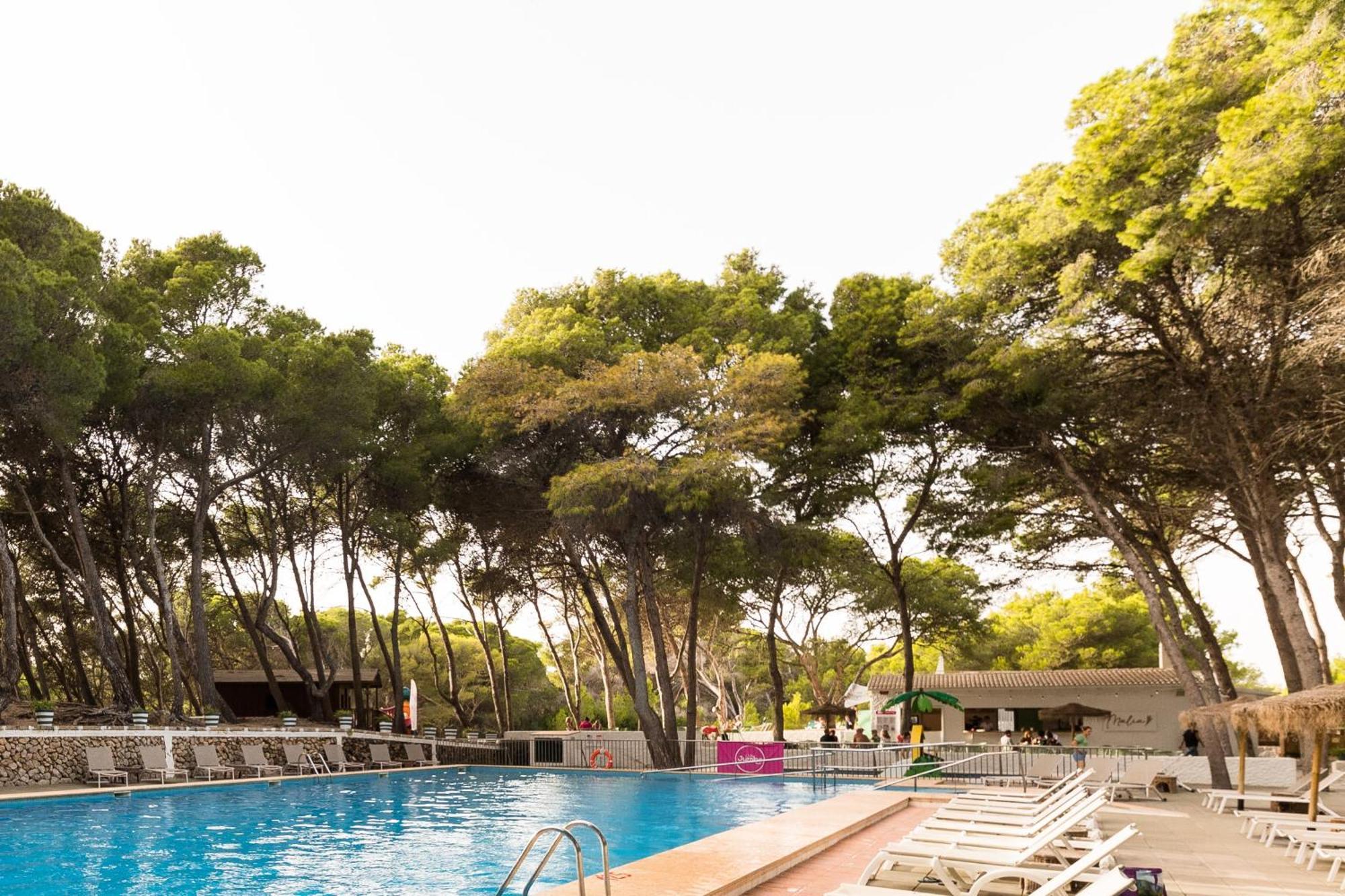 Hotel-Apartamentos Sol Parc Son Parc Exterior foto